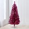 Best Choice Products Prelit Colored Christmas Tree, 4ft Artificial Tree Holiday Decor w/ LED Lights